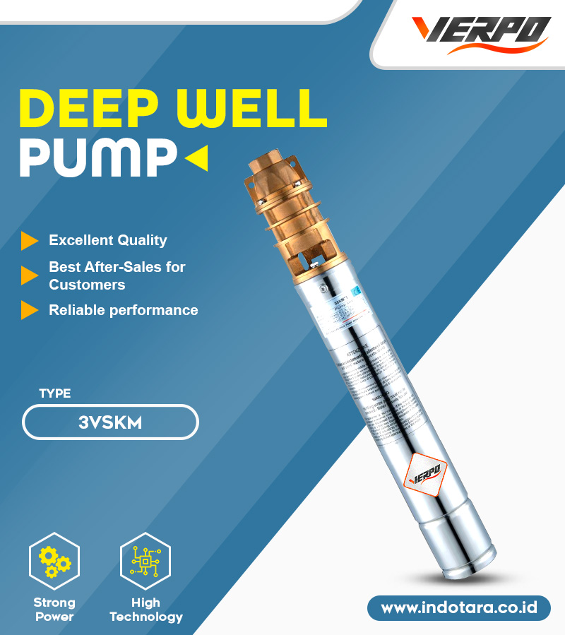 jual Deep Well Pump